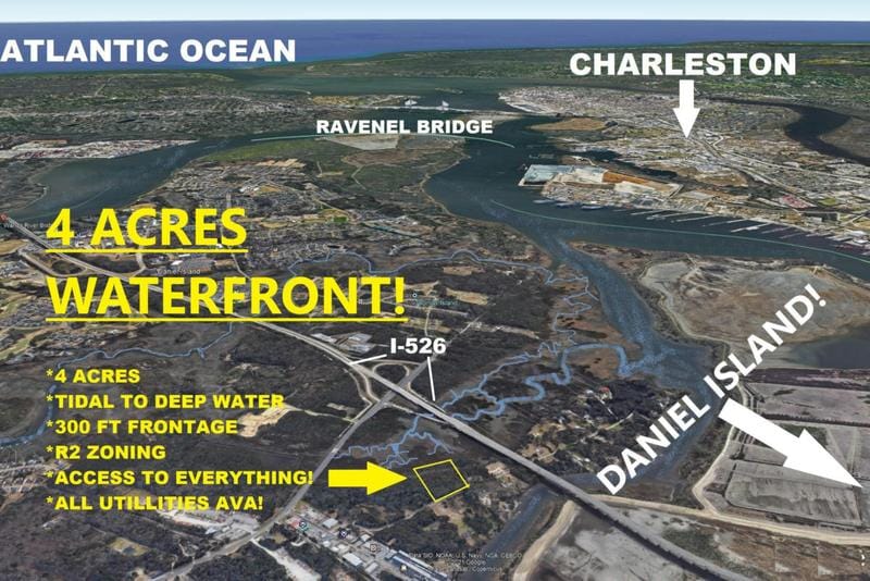 0 PINEFIELD, Charleston, SC 29492 Land For Sale  MLS# 23016301