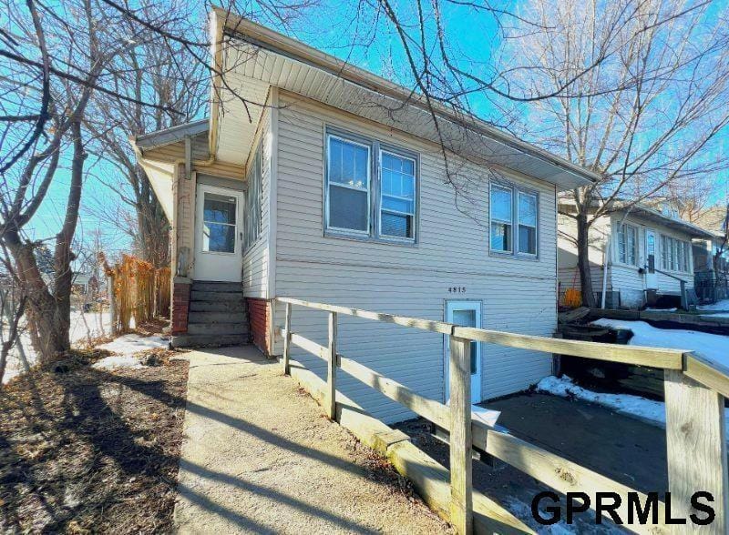 4815 NW RADIAL HWY, Omaha, NE 68104 Single Family Residence For Sale  MLS# 22402402