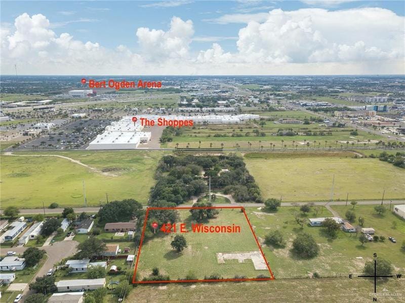 421 East Wisconsin Road, Edinburg, TX 78539 for Sale
