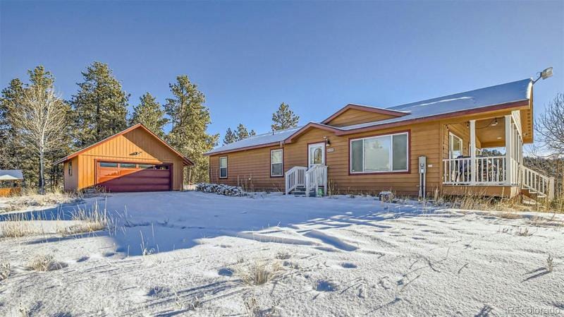 116 PINON LN, Florissant, CO 80816 Single Family Residence For Sale  MLS# 8047150