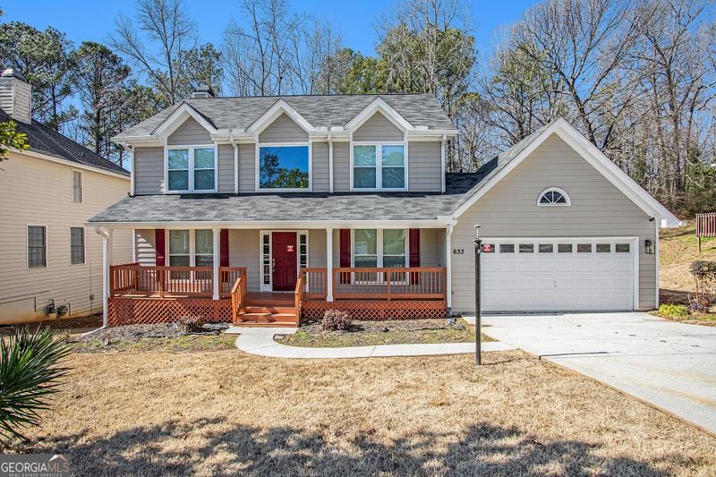 633 Watson Cove, Stone Mountain, GA 30087 for Sale