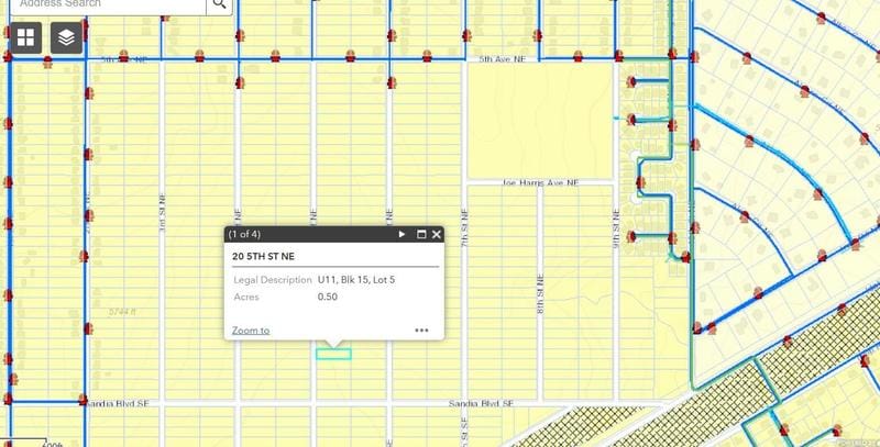 Rio Rancho, Sandoval County, NM Undeveloped Land, Homesites for sale Property ID: 418432763