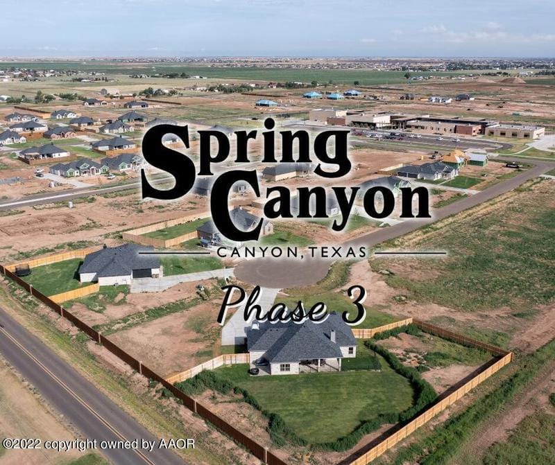 17 Spring Canyon Parkway, Canyon, TX 79015 for Sale