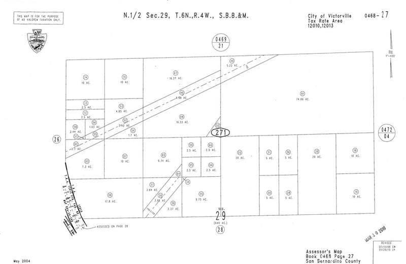 0 National Trails Highway, Oro Grande, CA 92368 for Sale