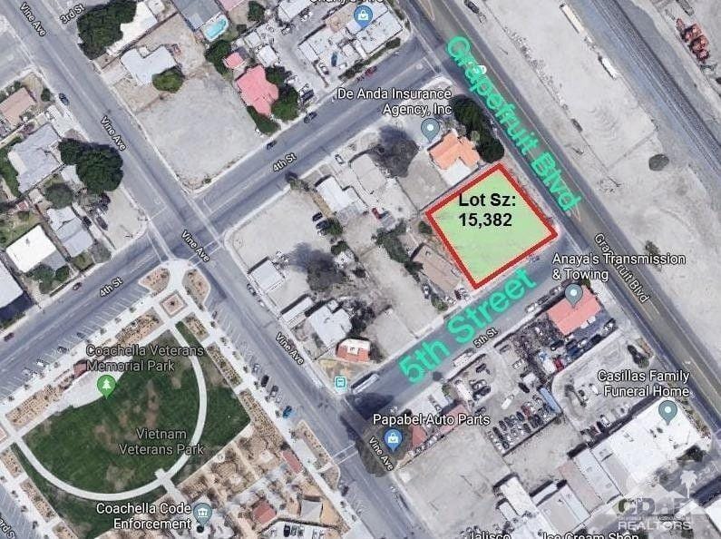 Coachella, Riverside County, CA Undeveloped Land, Homesites for sale Property ID: 415720482