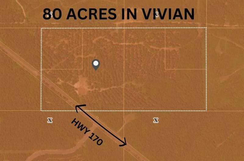 Vivian, Caddo Parish, LA Undeveloped Land for sale Property ID: 416506316
