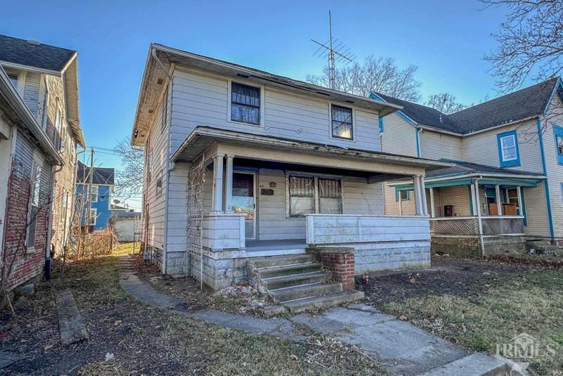 917 E JACKSON ST, Muncie, IN 47305 Single Family Residence For Sale  MLS# 202345255