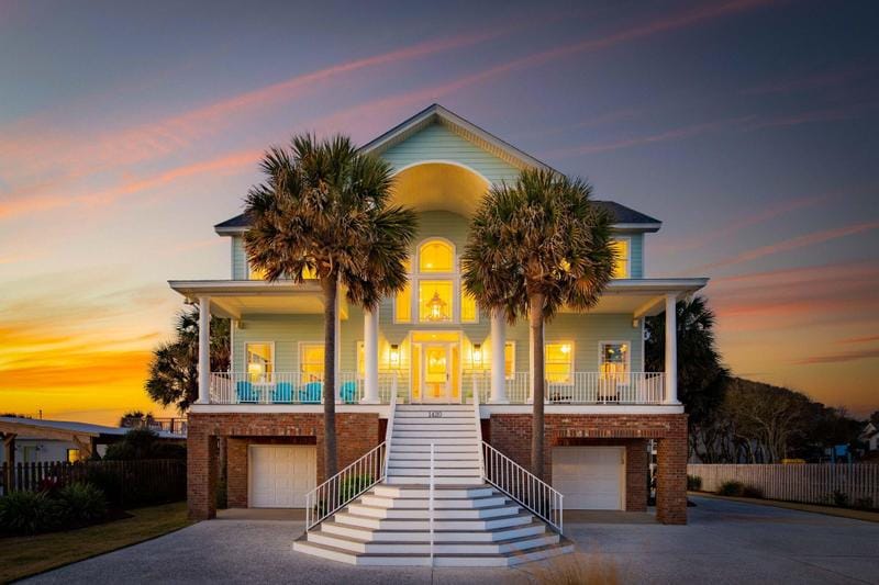 1420 East Ashley Avenue, Unit A, Folly Beach, SC 29439 for Sale
