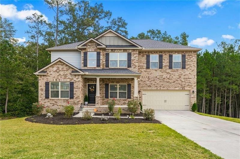 857 EVERLEIGH CT, Lithia Springs, GA 30122 Single Family Residence For Sale  MLS# 7299089