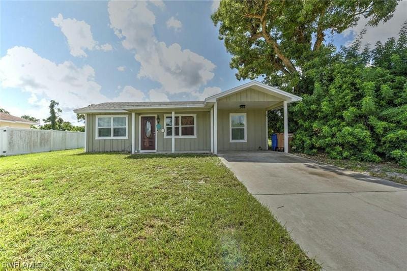 434 VALLEY DR, LEHIGH ACRES, FL 33936 Single Family Residence For Sale  MLS# 223067679 for Rent