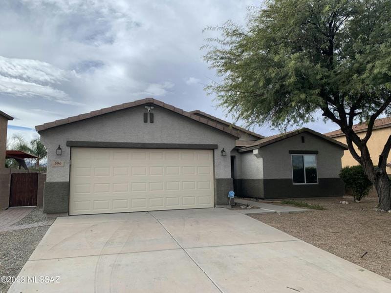 596 E STERLING CANYON DR, Vail, AZ 85641 Single Family Residence For Sale  MLS# 22327267