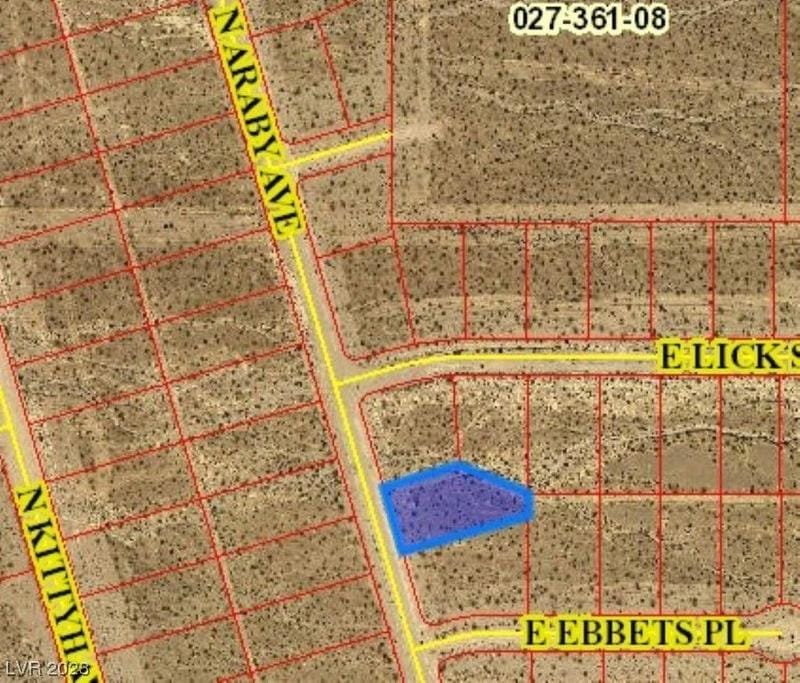 Pahrump, Nye County, NV Undeveloped Land, Homesites for sale Property ID: 416209130