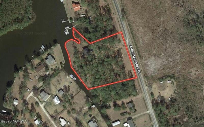 952 PARADISE SHORES RD, Merritt, NC 28556 Land For Sale  MLS# 100375586
