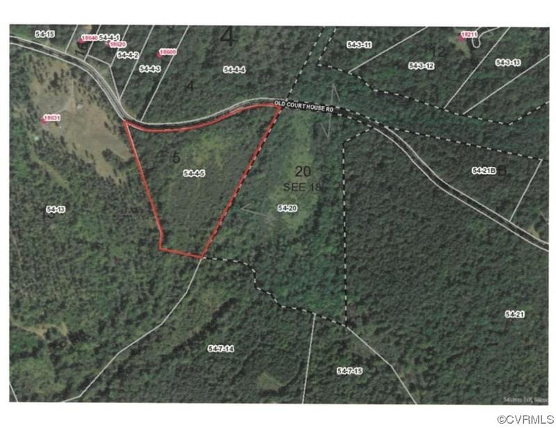 0 Old Court House Road, Amelia Court House, VA 23002 for Sale