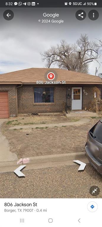806 Jackson St, Borger, TX 79007 for Sale