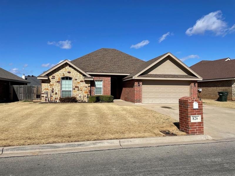 826 Healing Water Trl, Abilene, TX 79602 for Rent