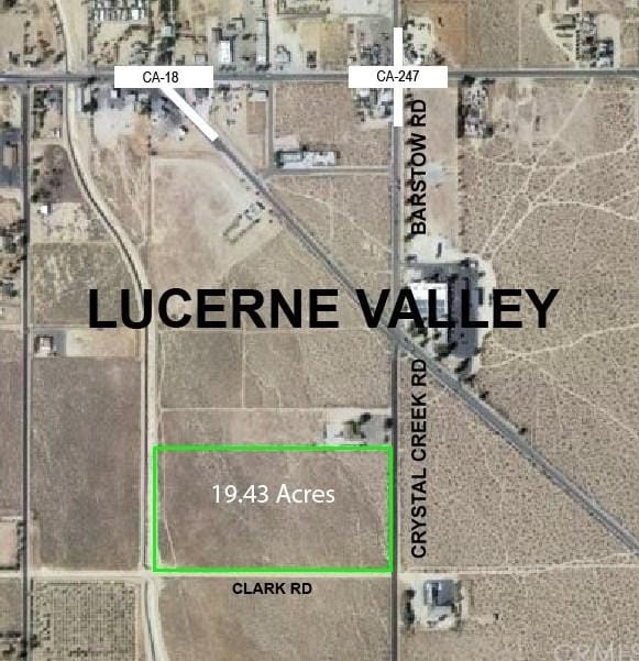 1 E Clark Rd, Lucerne Valley, CA 92356 - MLS PW22045962 for Sale