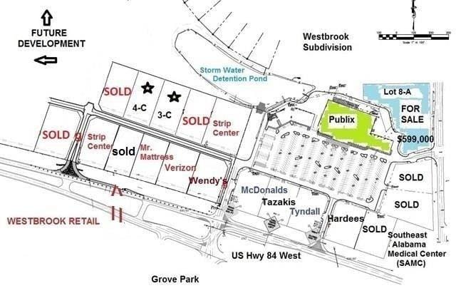 Dothan, Houston County, AL Commercial Property, Homesites for sale Property ID: 319991515