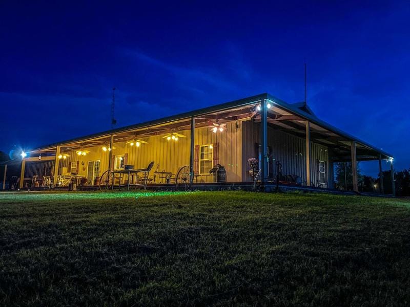 Hubbard, Hill County, TX Farms and Ranches, Recreational Property, Hunting Property, House for sale Property ID: 418710216