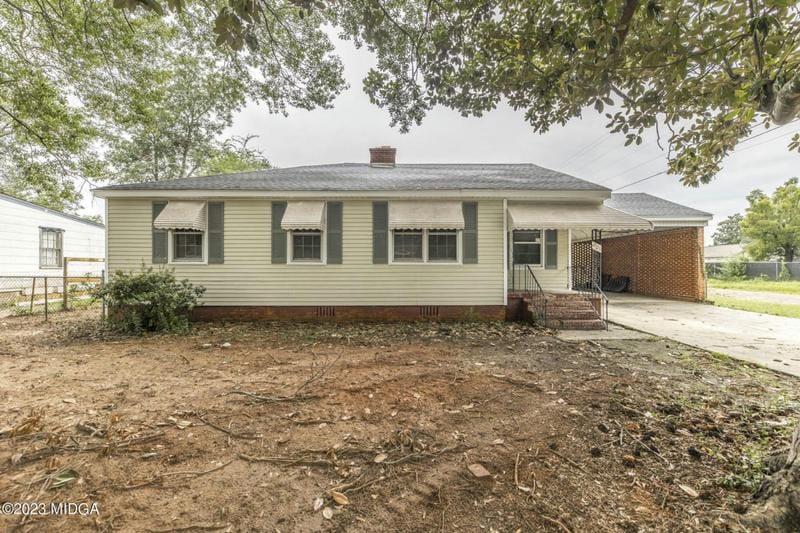 201 MEADOWDALE DR, Warner Robins, GA 31088 Single Family Residence For Sale  MLS# 171808