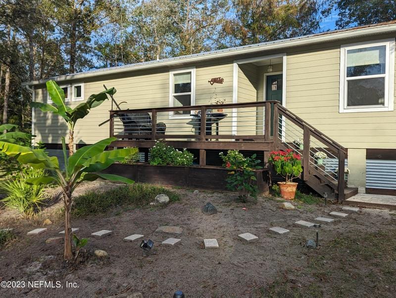 10460 West Deep Creek Boulevard, Hastings, FL 32145 for Sale