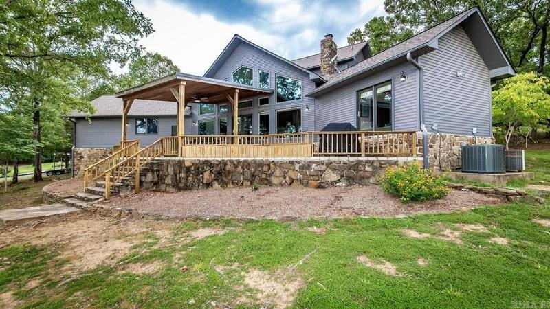 Fairfield Bay, Van Buren County, AR Lakefront Property, Waterfront Property, House for sale Property ID: 415755261
