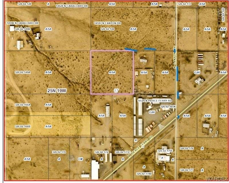 Dolan Springs, Mohave County, AZ Commercial Property, Homesites for sale Property ID: 417995916