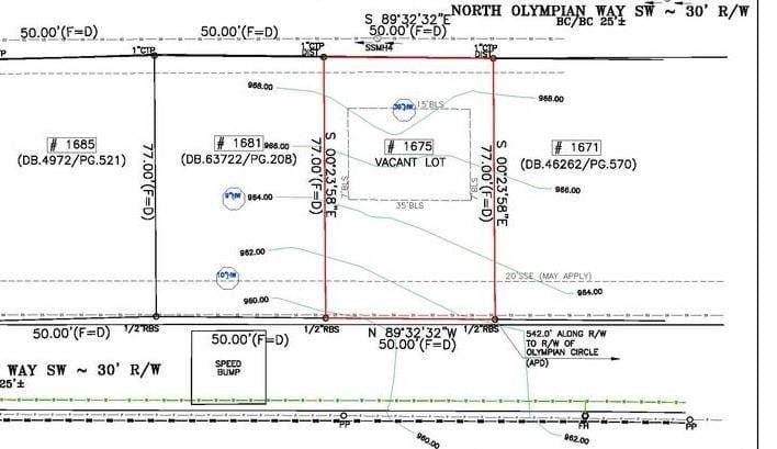 Atlanta, Fulton County, GA Homesites for sale Property ID: 417074910