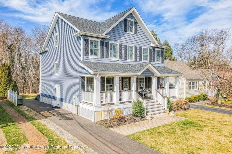 346 South Boulevard, Spring Lake, NJ 07762 for Rent