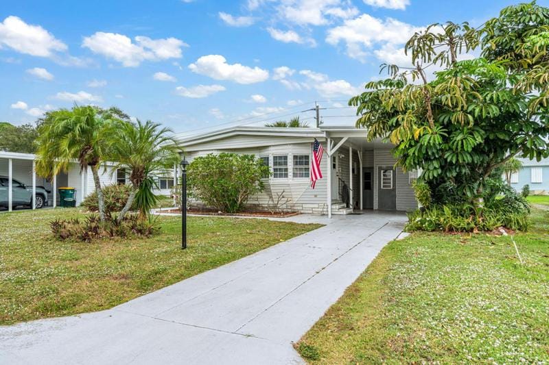 416 OSPREY DR, Barefoot Bay, FL 32976 Manufactured Home For Sale  MLS# 1000656