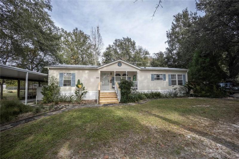 3594 COUNTY ROAD 230B, WILDWOOD, FL 34785 Manufactured Home For Sale  MLS# G5077037