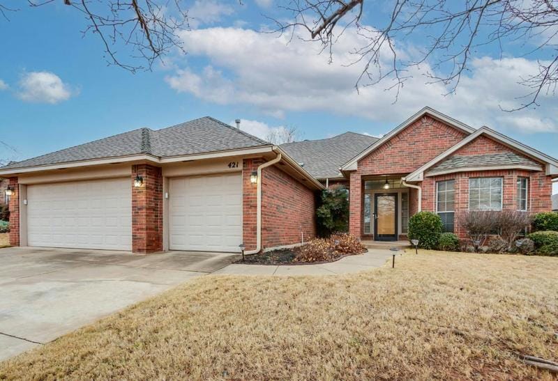 421 NW 143RD ST, Edmond, OK 73013 Single Family Residence For Sale  MLS# 1093771