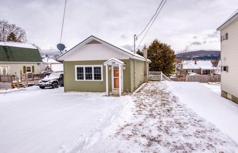 126 DENMARK ST, Berlin, NH 03570 Single Family Residence For Sale  MLS# 4982325