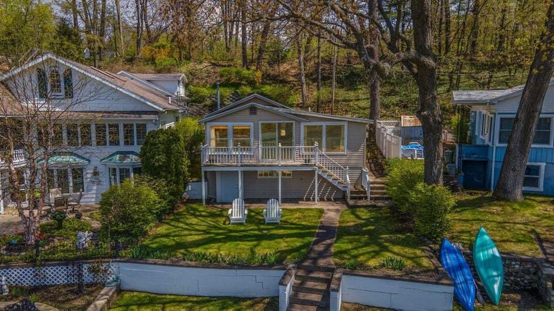 Richland, Kalamazoo County, MI Recreational Property, Lakefront Property, Waterfront Property, House for sale Property ID: