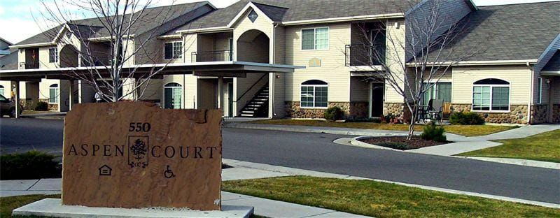3 bdr/2bth  Aspen Court Apartments for Sale