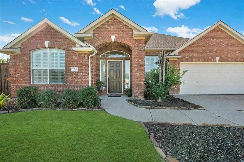 201 Valen Dr, Fate, TX 75189 for Rent