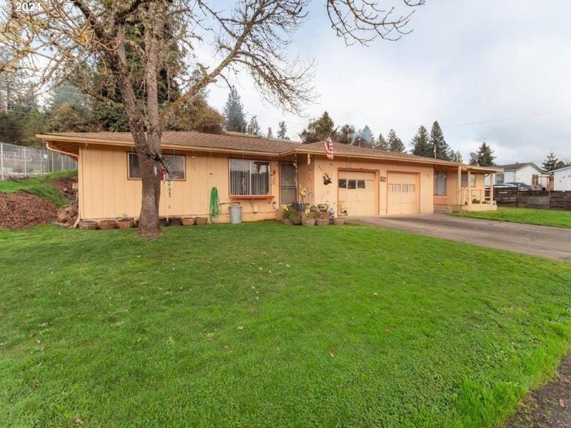649 W SECOND AVE, Sutherlin, OR 97479 Single Family Residence For Sale  MLS# 24575739