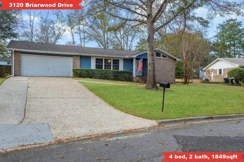 3120 Briarwood Dr, TALLAHASSEE, FL 32308  MLS# 367883 for Sale