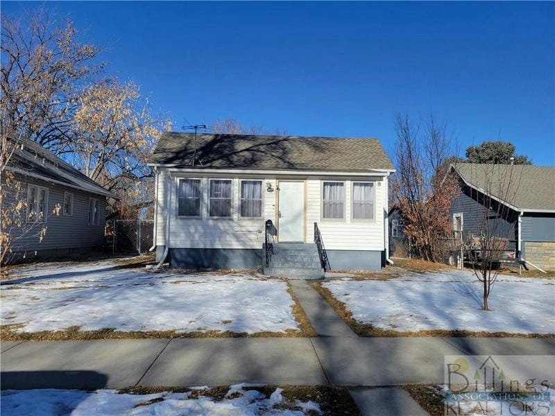 3919 3RD AVE S, Billings, MT 59101 Single Family Residence For Sale  MLS# 344024