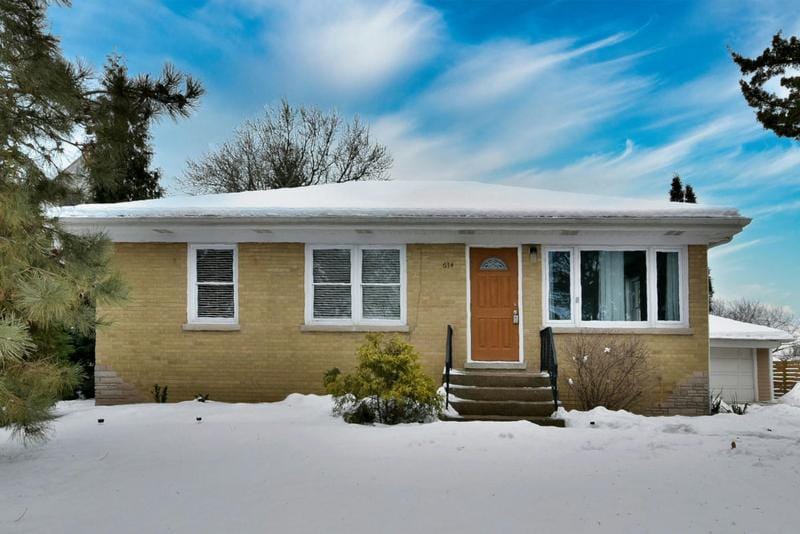 614 W GLADYS AVE, Elmhurst, IL 60126 Single Family Residence For Sale  MLS# 11963224