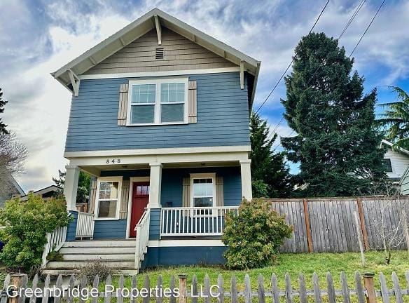 848 N Buffalo St - Portland, OR 97217 - Home For Rent