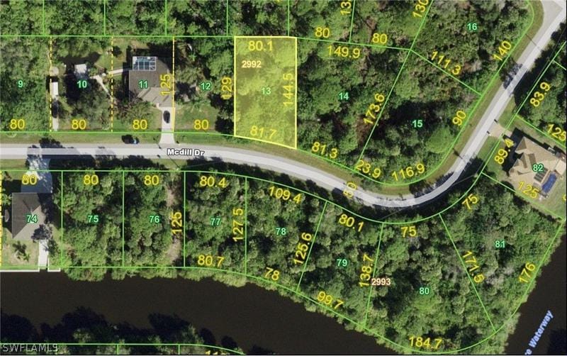 Port Charlotte, Charlotte County, FL Undeveloped Land, Homesites for sale Property ID: 412856334