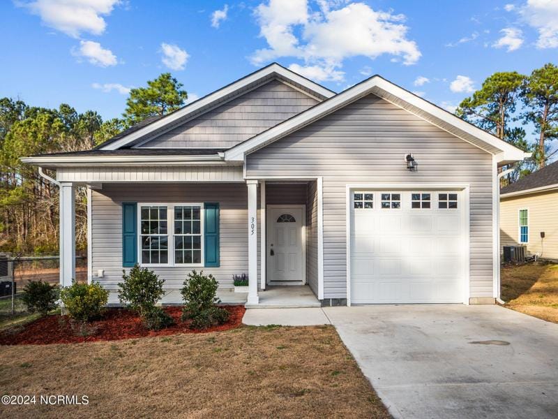 305 Cypress Avenue, Holly Ridge, NC 28445 for Sale