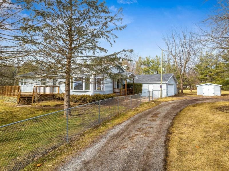 401 W SOUTH ST, DURAND, IL 61024 Single Family Residence For Sale  MLS# 202400463