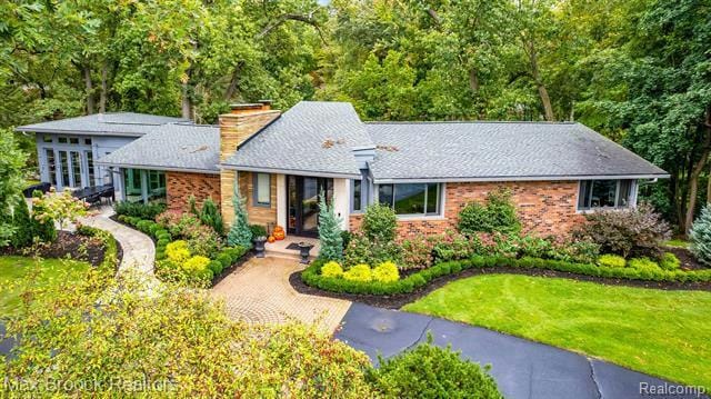 1930 HILLWOOD DR, Bloomfield Hills, MI 48304 Single Family Residence For Sale  MLS# 20230098422