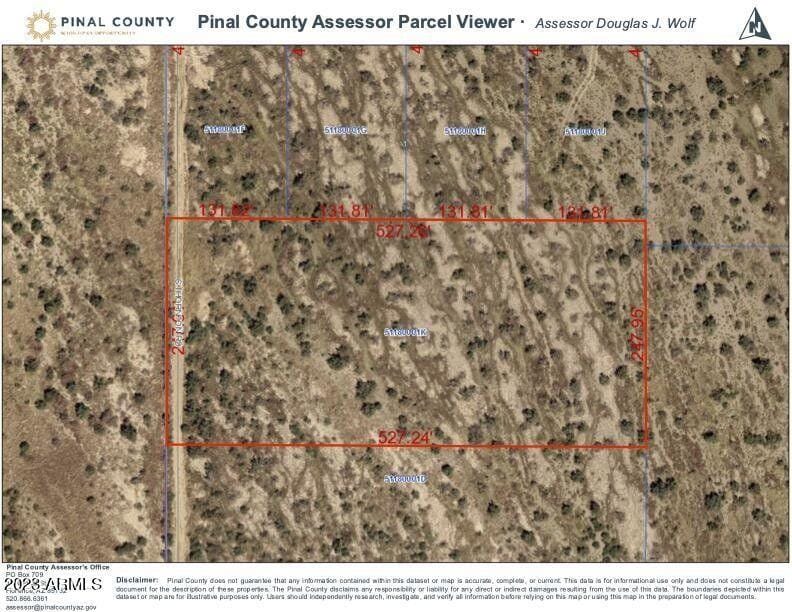 Casa Grande, Pinal County, AZ Undeveloped Land, Homesites for sale Property ID: 418331506