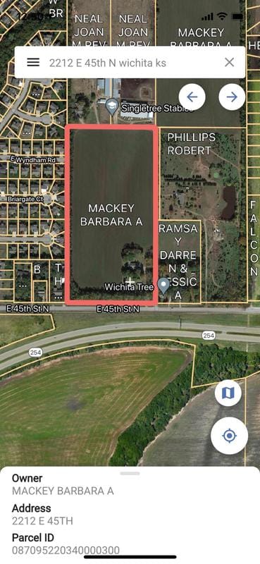 2212 East 45th Street North, Wichita, KS 67219 for Sale
