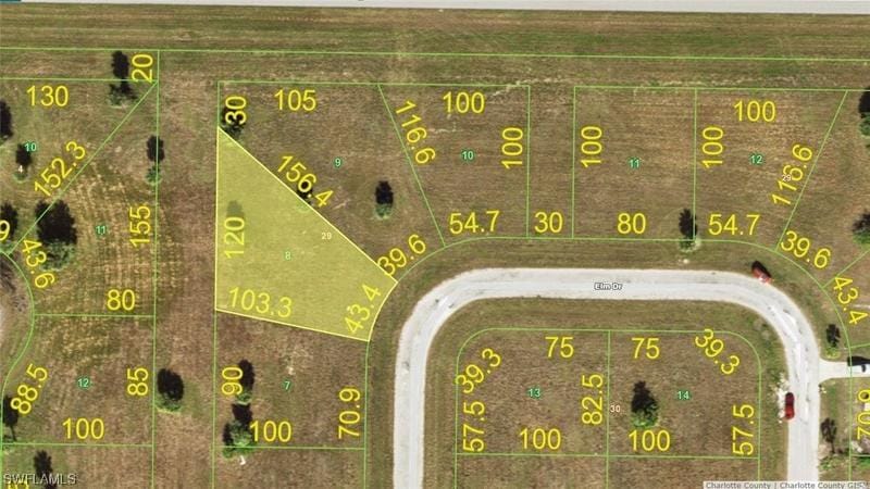 Placida, Charlotte County, FL Undeveloped Land, Homesites for sale Property ID: 417901784