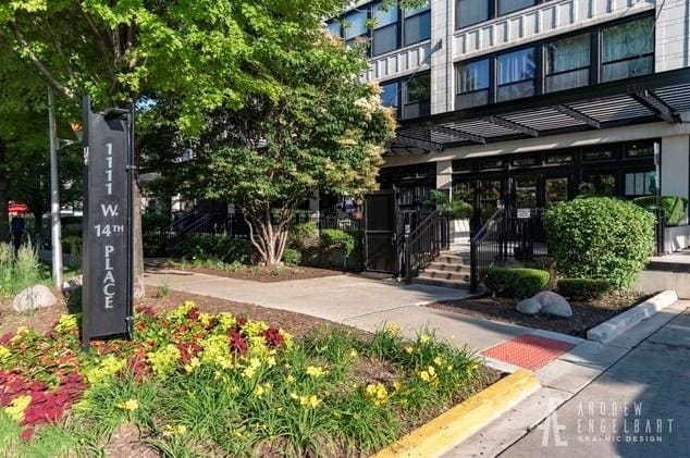 1111 W 14th Pl #322, Chicago, IL 60608 - MLS 11975787 for Sale