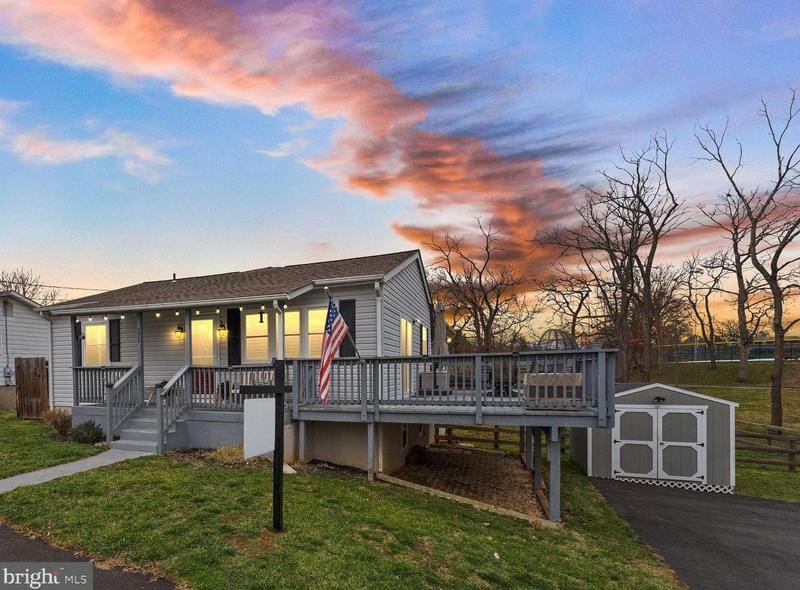 171 W F St, Purcellville, VA 20132 - MLS VALO2064102 for Sale